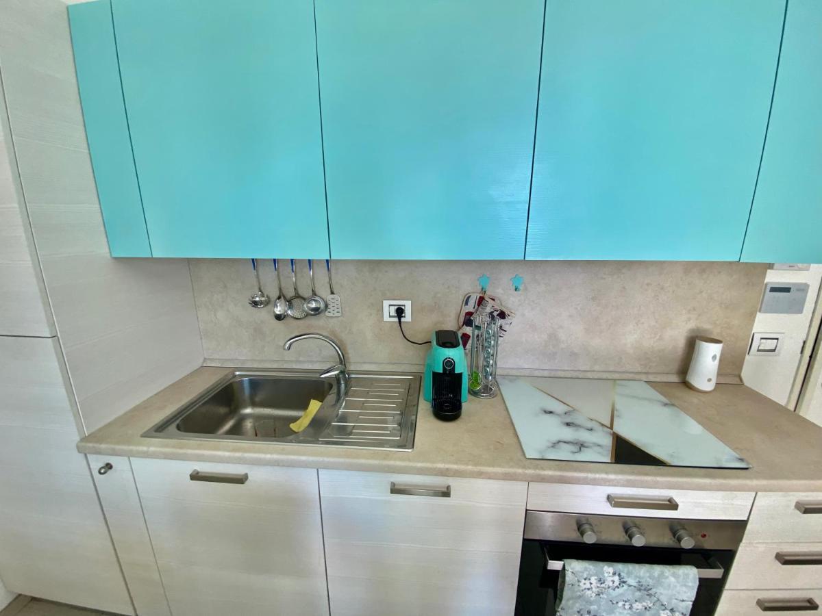 Appartamento Al Mare Con Giardino, Spiaggia E Piscina Alba Adriatica Exterior foto